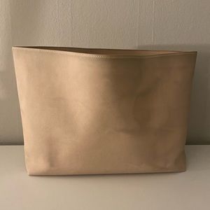 Leather cuyana tote insert